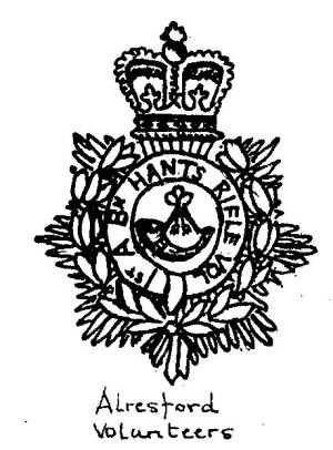 Alresford Volunteer Badge